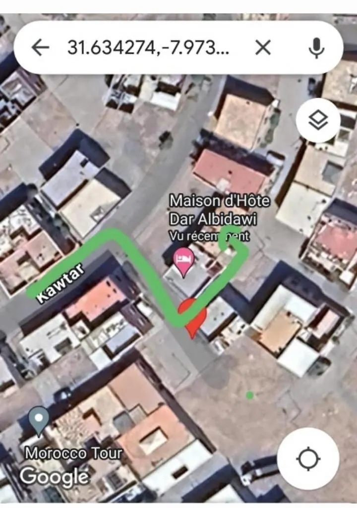 Maison D'Hote Dar Albidawi Ch5 Marrakesh