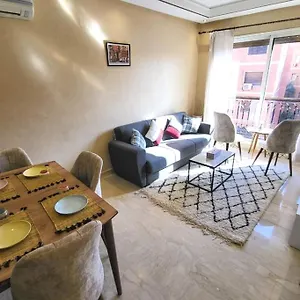 Bright In The Heart Of Marrakech-walk Everywhere Apartment